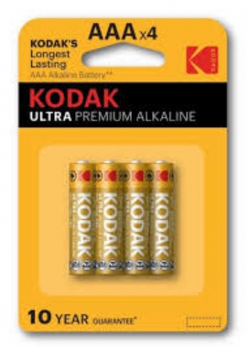 KODAK MAX 1,5 V Alkalická baterie vel.AAA